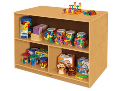 preschool toy storage