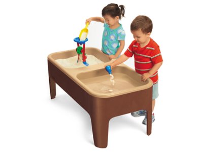 sand water tables toddlers