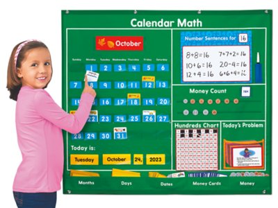 Elementary Calendar Math Center at Lakeshore Learning