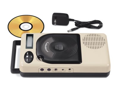 Portable CD Player at Lakeshore Learning