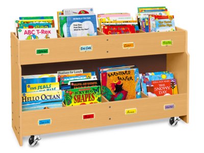 Flex-Space Student Storage Backpack Cart at Lakeshore Learning