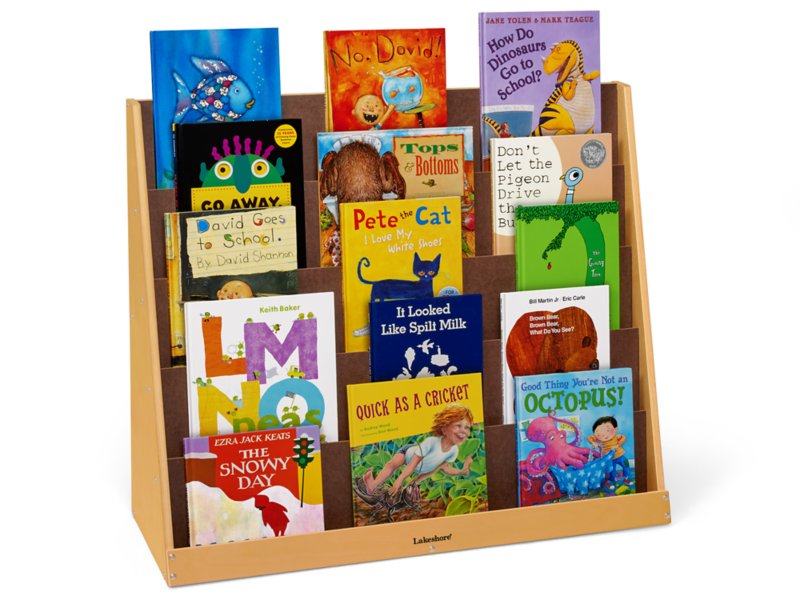 School Book Display Shelf – Sprout