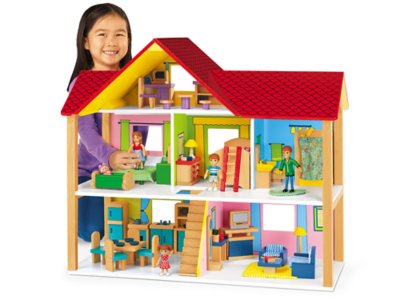 preschool dollhouse furniture