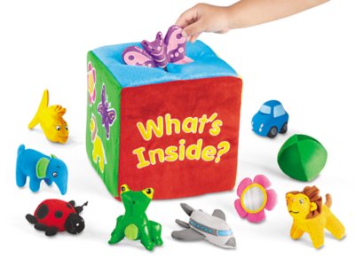 box toys baby