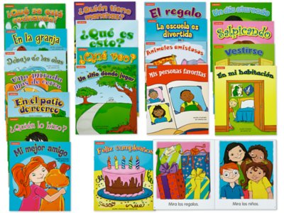 Calm-Down Time Bilingual Board Book at Lakeshore Learning