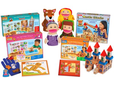 steam kits for kindergarten