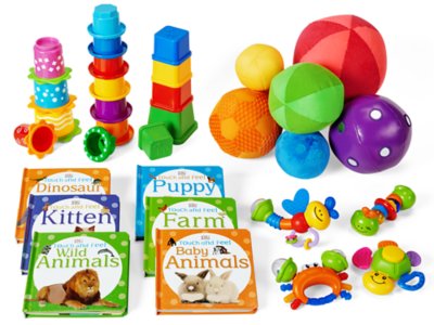 learning space sensory toys
