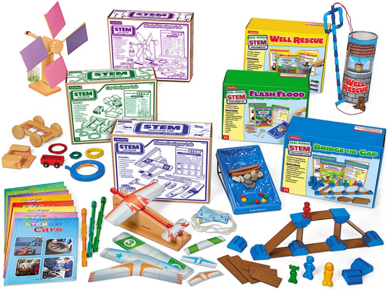 STEM Careers Kit for Grades 2 3 at Lakeshore Learning