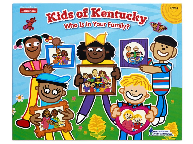 Kids of Kentucky Families Book at Lakeshore Learning