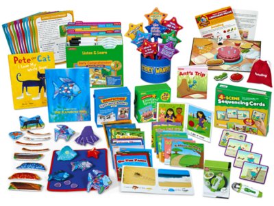 Early Reading Comprehension Kit - Kindergarten at Lakeshore Learning