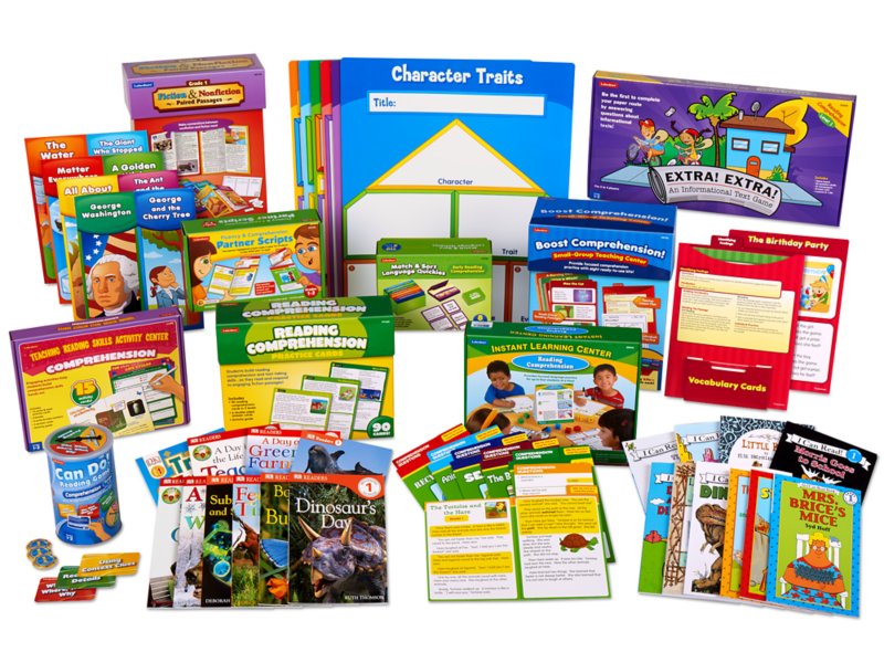 Learning Resources Fluency and Comprehension Kit 1 Gr K-1