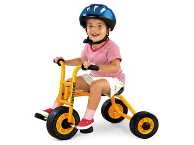 first tricycle