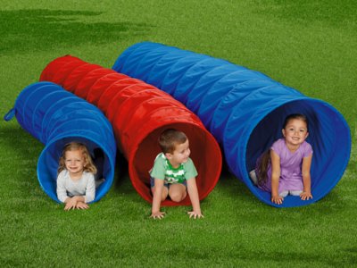 child crawl tunnel