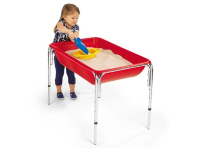 large sand and water table