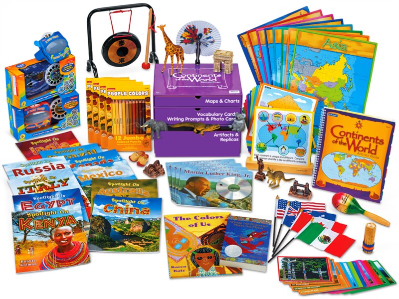 Teaching Diversity and Tolerance Kit - Grades 3-5 at Lakeshore