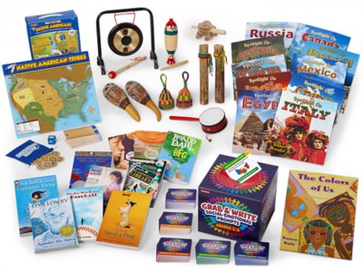 Teaching Diversity and Tolerance Kit - Gr. 3-5 at Lakeshore Learning