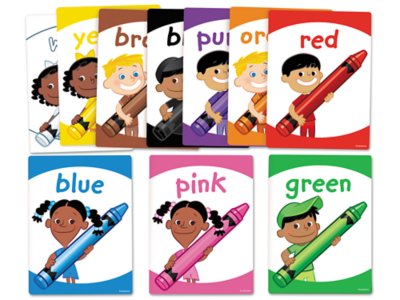 Lakeshore Kids™ Color Card Accents at Lakeshore Learning