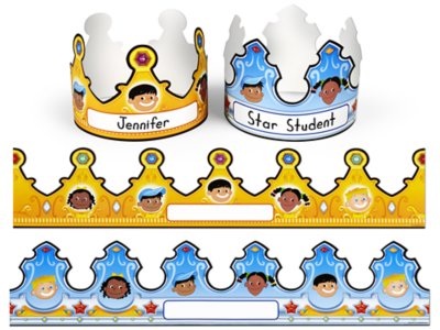 preschool birthday crowns