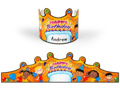 preschool birthday crowns