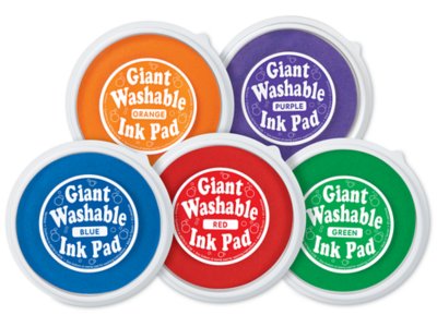 Lakeshore 8-Color Jumbo Crayons - Student Pack