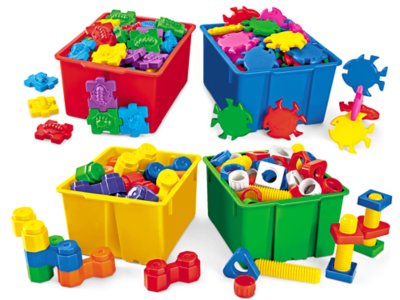 Toddler task boxes 