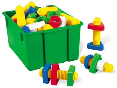 children's nuts and bolts set
