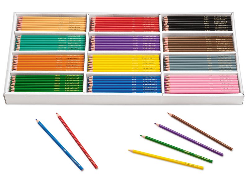 Lakeshore Jumbo Pencils - Set of 36