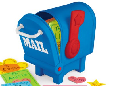 post box children's toys