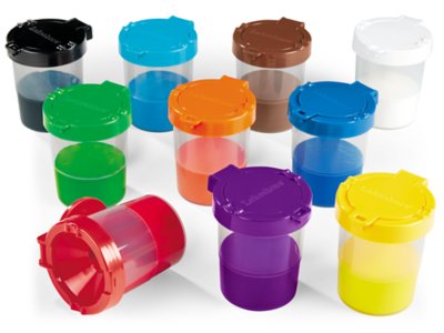 melissa and doug paint cups