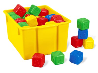 alphabet blocks plastic