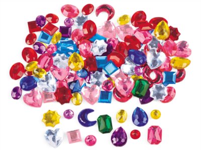 large craft gemstones