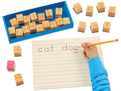 alphabet grade games for 5th Learning Lowercase Follow   Dots Lakeshore at Stamps The
