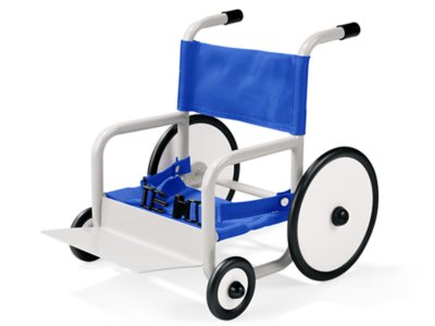 doll in a wheelchair