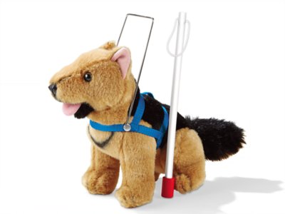 guide dog soft toy