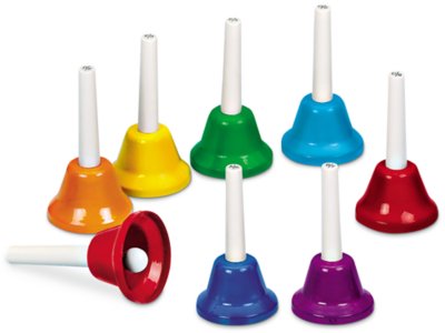 musical hand bells