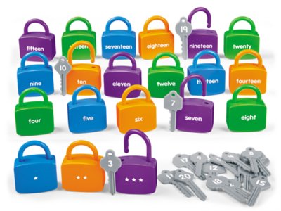 lock and key toys for toddlers