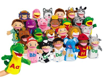 children's hand puppets sets