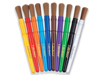 Best-Buy Large Crayons - 12-Color Box at Lakeshore Learning