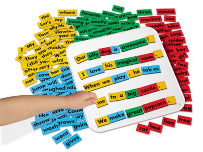 Story Board at Lakeshore Learning