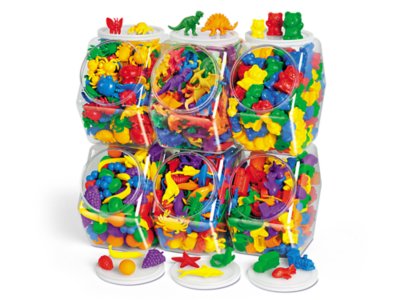 Lakeshore Math Counters Library 1 at Lakeshore Learning