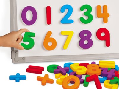 number magnets for classroom