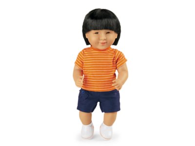 asian boy doll