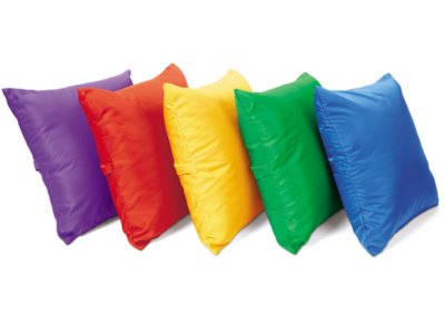 Comfy Pillows Set of 5 at Lakeshore Learning