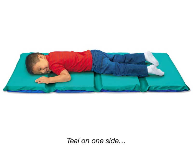 Heat Sealed Hygienic Folding Rest Mat At Lakeshore Learning