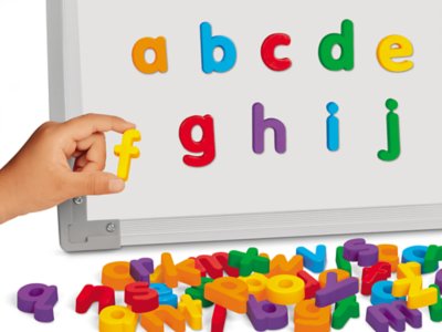 lowercase alphabet magnets