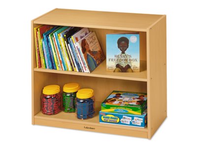 Flex-Space 2-Shelf Binder Storage Center - Modern Maple at Lakeshore  Learning