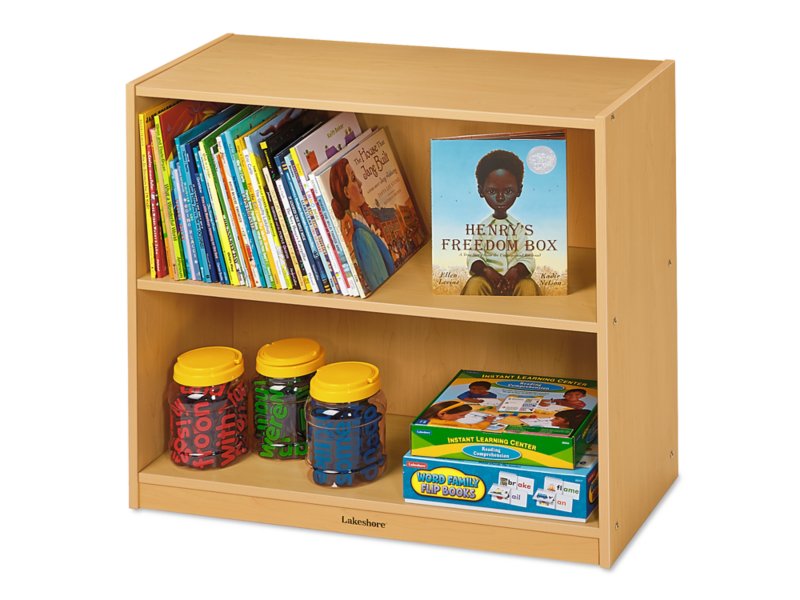 Lakeshore Library Bookshelf Classroom Library Alphabet Book Dividers
