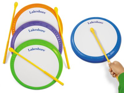HeavyDuty Drums Set of 4 at Lakeshore Learning