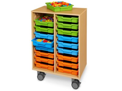 Flex-Space Student Storage Bins - Set of 24