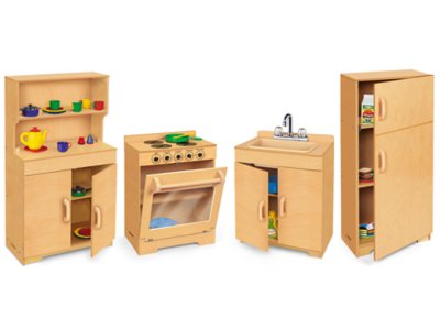 kitchen set wooden